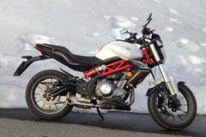 Benelli BN 302 abs 2018