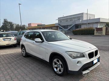 bmw x1 18d 143cv xdrive motore 170 mila km 