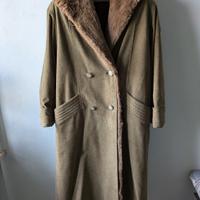 Cappotto pelliccia coniglio lapin