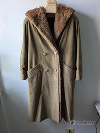 Cappotto pelliccia coniglio lapin