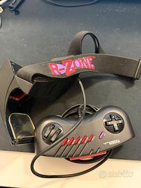 Console-Visore Tiger R-Zone con due giochi