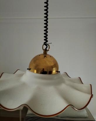 Lampadario 2 pezzi anni 70
