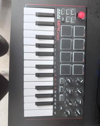 Akai Professional MPK Mini – Controller MIDI