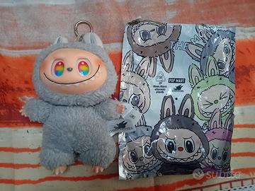 Labubu Exciting Macaron Raro Occhi multicolore 