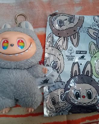 Labubu Exciting Macaron Raro Occhi multicolore 