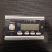 accordatore chitarra e basso 