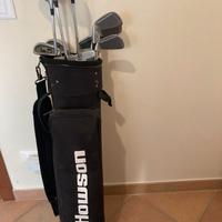 set completo mazze da golf