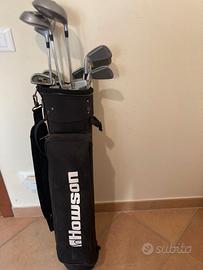 set completo mazze da golf