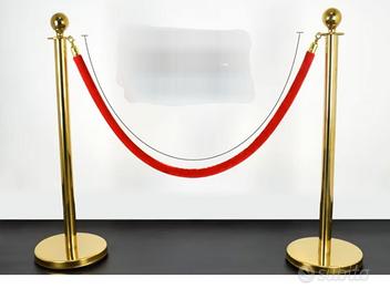 CORDONE DISTANZIATORE IN VELLUTO ROSSO 