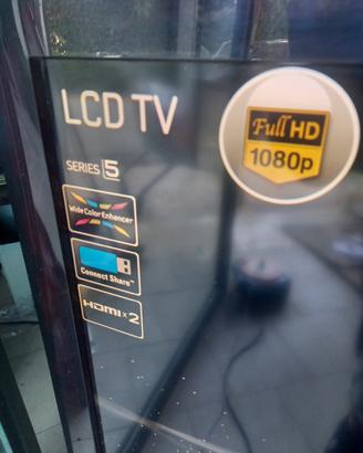 tv 40" televisore samsung digitale terrestre