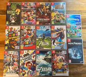 Giochi nintendo switch