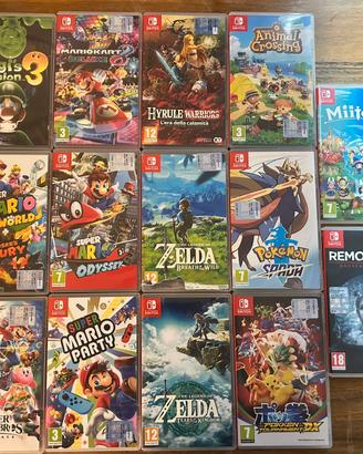 Giochi nintendo switch