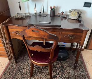 Scrivania Luigi Filippo