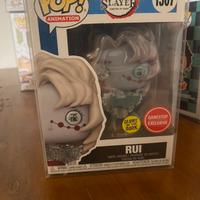 Funko pop 1307  demon slayer Rui game stop