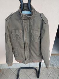 Giacca  bomber verde militare Jack & Jones Tg M