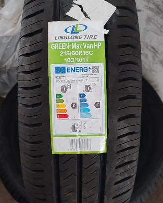 Gomme da 16 per furgone