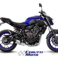 Scarico completo LV ONE EVO Yamaha MT-07 Tracer