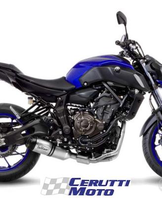 Scarico completo LV ONE EVO Yamaha MT-07 Tracer