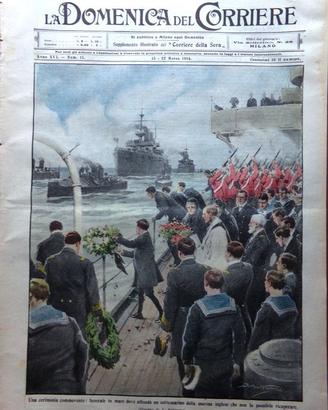 La Domenica del Corriere 15 Marzo 1914 Nr. 11