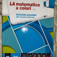 LA matematica a colori 1