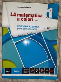 LA matematica a colori 1