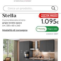 Cucina Stella Mondo Convenienza
