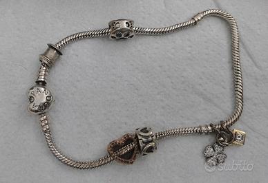 BRACCIALE PANDORA ORIGINALE 4 CHARME 