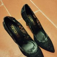 Scarpe nere Yamamay tacco 10 nuove