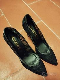 Scarpe nere Yamamay tacco 10 nuove