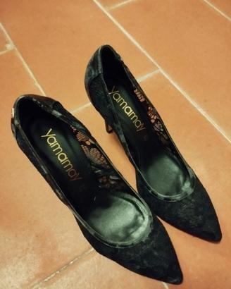 Scarpe nere Yamamay tacco 10 nuove