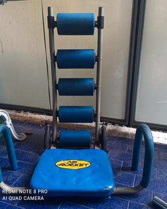 AB Rocket per addominali