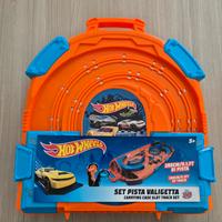 Hot Wheels - Pista Valigetta Elettrica 2.8m - 