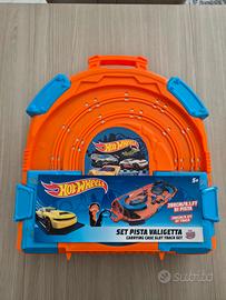 Hot Wheels - Pista Valigetta Elettrica 2.8m - 