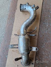 Defap downpipe  giulia renegade 2000tdi