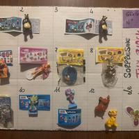 Gadget Misti: Zaini, Salati Preziosi, Parmareggio