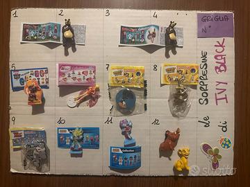 Gadget Misti: Zaini, Salati Preziosi, Parmareggio