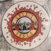 Guns n' Roses November Rain picture disc
