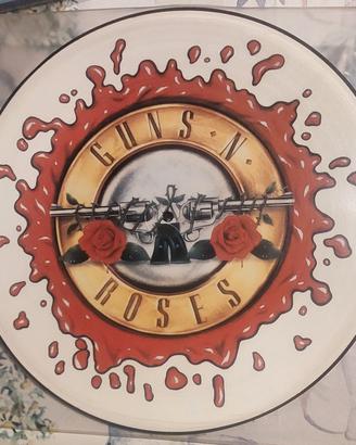 Guns n' Roses November Rain picture disc