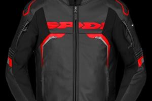 Giacca da moto SPIDI Evorider 3 UOMO NERO ROSSO