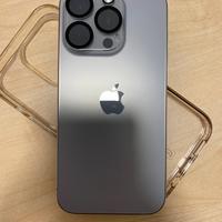 iPhone 15 Pro 128 GB - Titanio Naturale