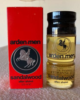 Arden for men Sandalwood after shave