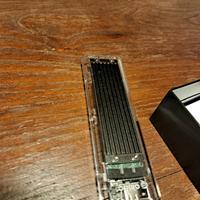 Ssd NVME m2 esterno da 500 gb