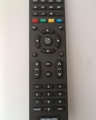 telecomando TV Zephir
