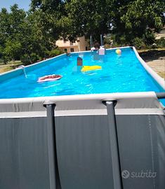 PISCINA ULTRA XRL FRAME RETTANGOLARE