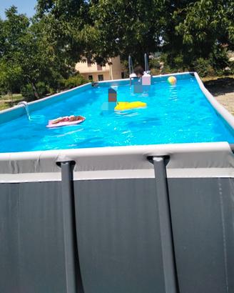 PISCINA ULTRA XRL FRAME RETTANGOLARE