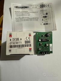 Scheda di sintesi vocale 80CT3210111 SV108.