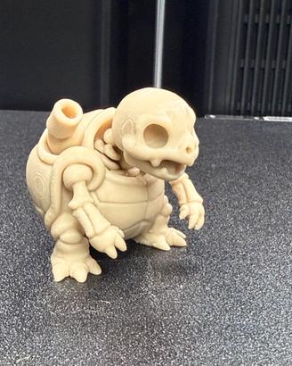 blastoise scheletro