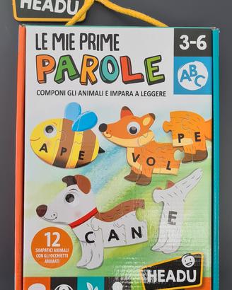 Headu le mie prime parole 3-6 anni