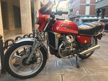 Honda CX500 - 1981