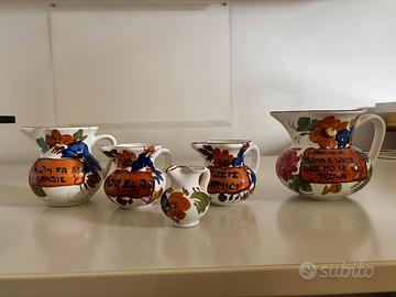 Caraffe in terracotta